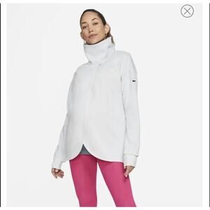 Nike Training Maternity Tube Collar Dri-Fit Sweater